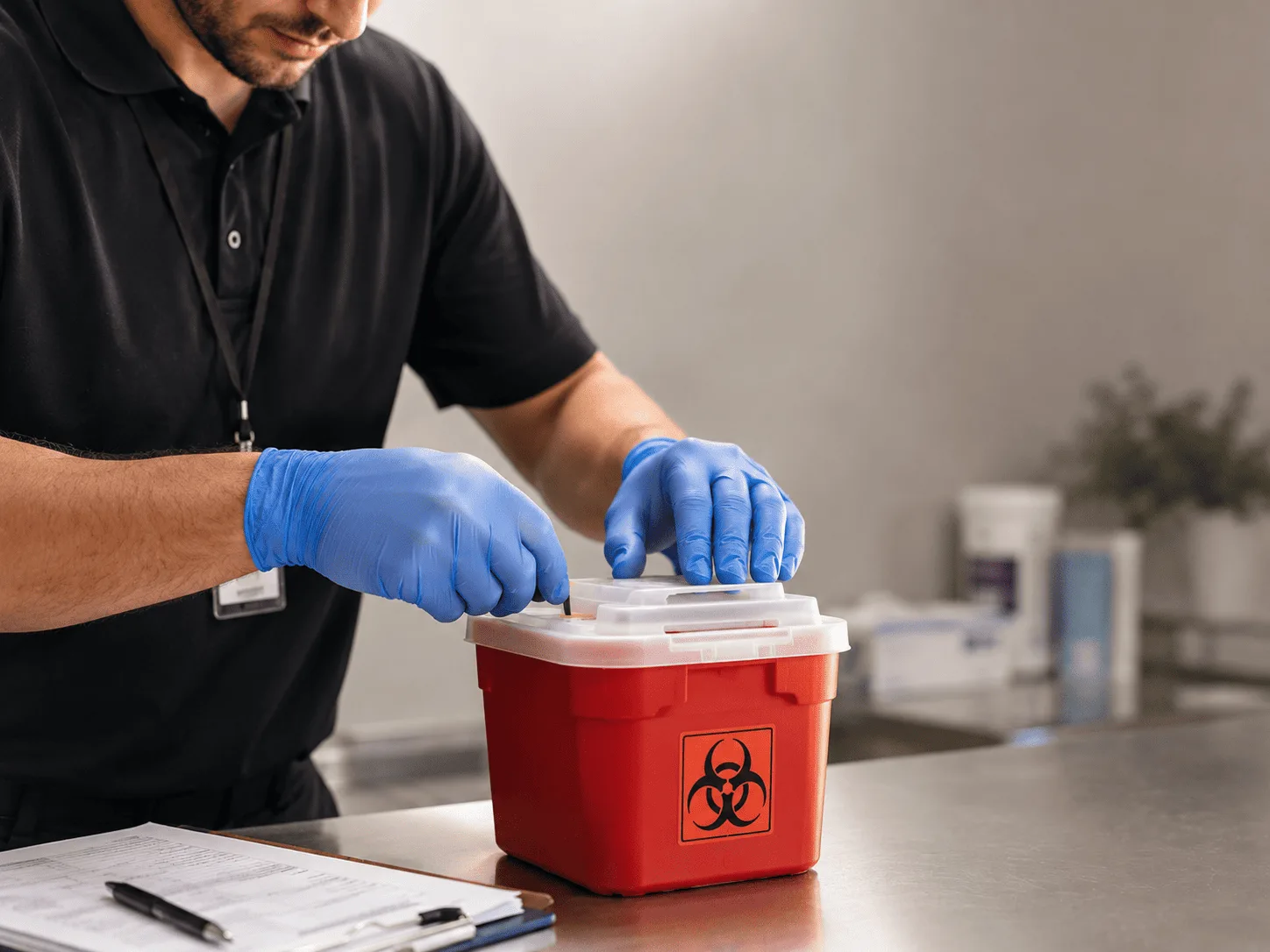 Why choose Sharps Waste Disposal in Colp, IL